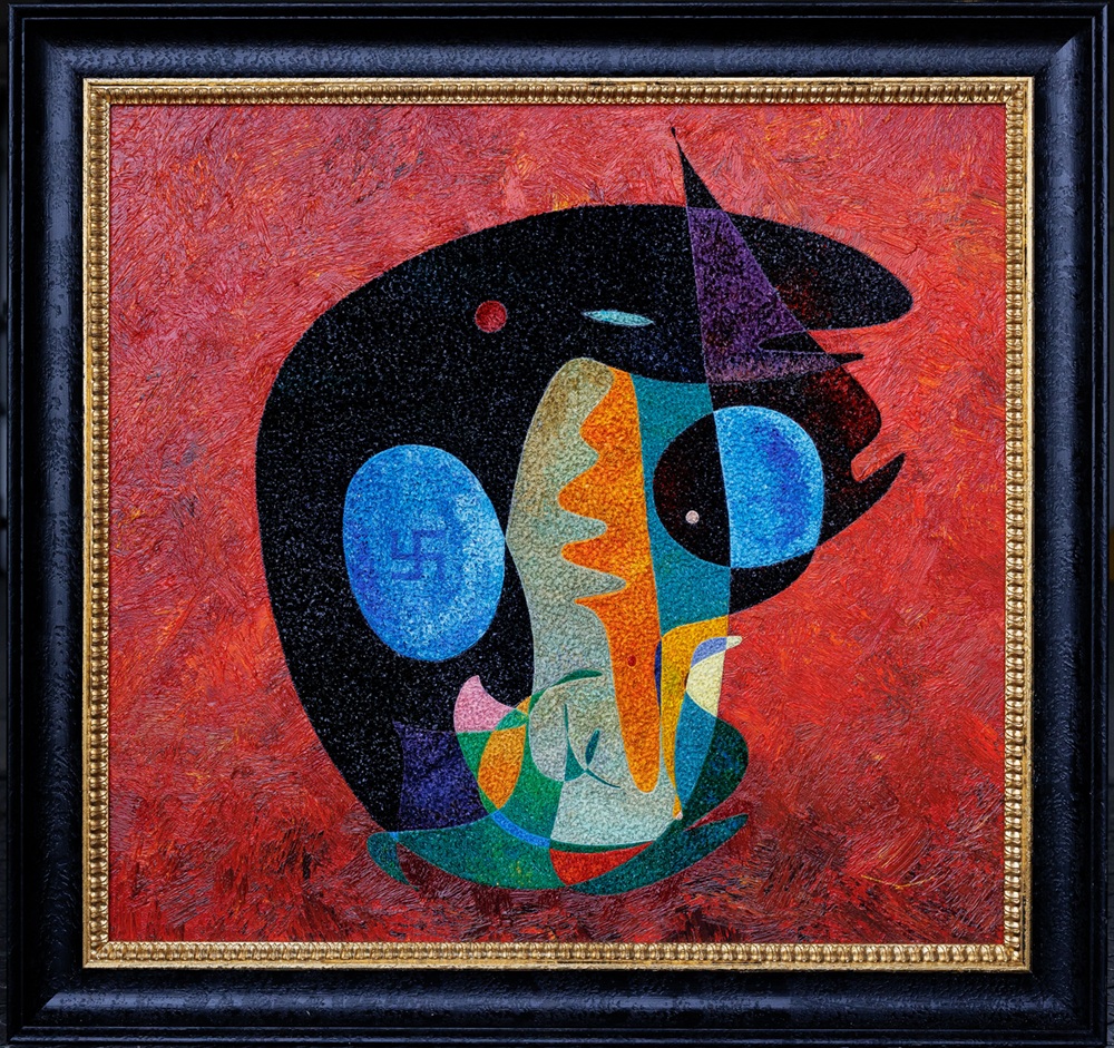 The King of Democracy Composition & Visual Strategy