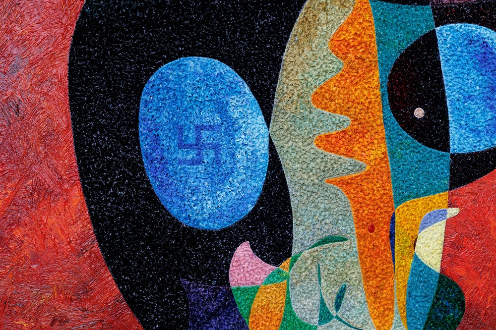 The King of Democracy Symbolic Motifs & Interpretation