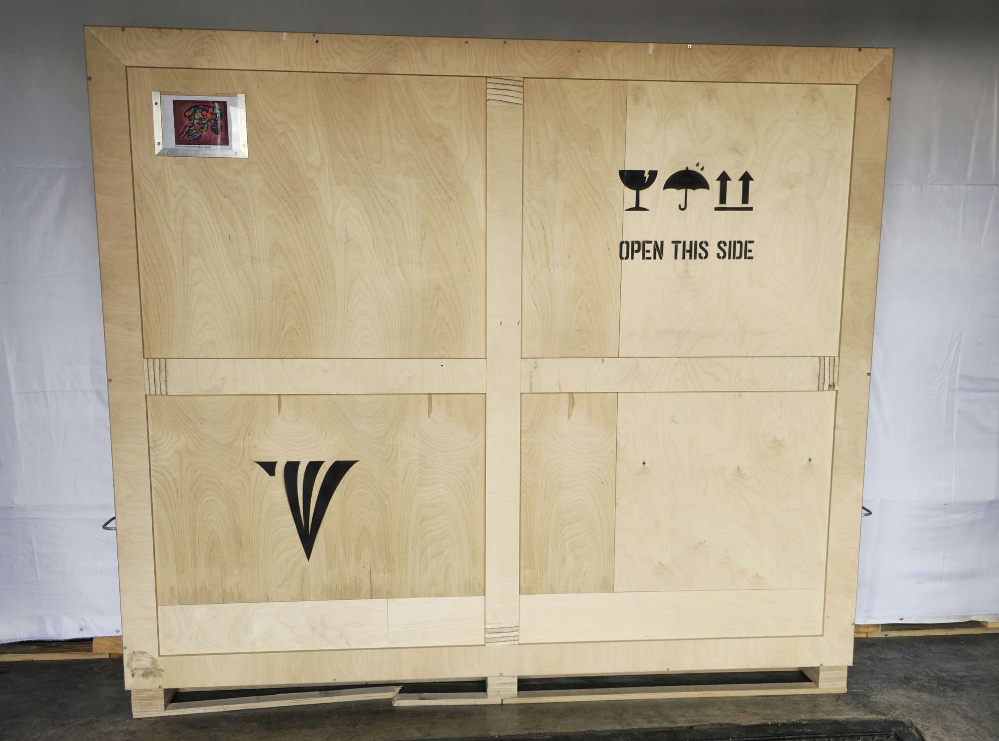 Transport crate for Philip II of Macedonia, 2021