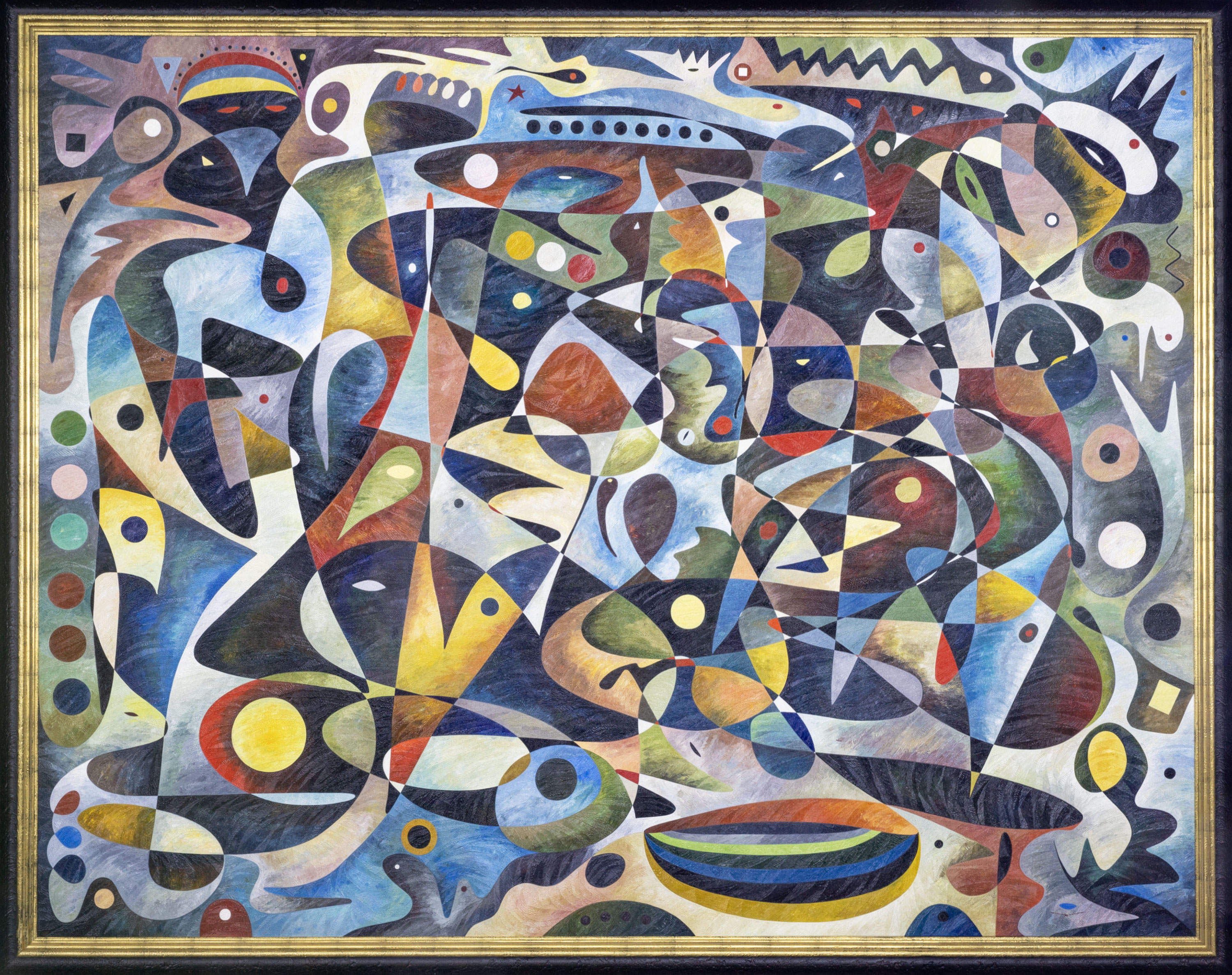 Ukraine War – monumental oil painting by Gheorghe Virtosu