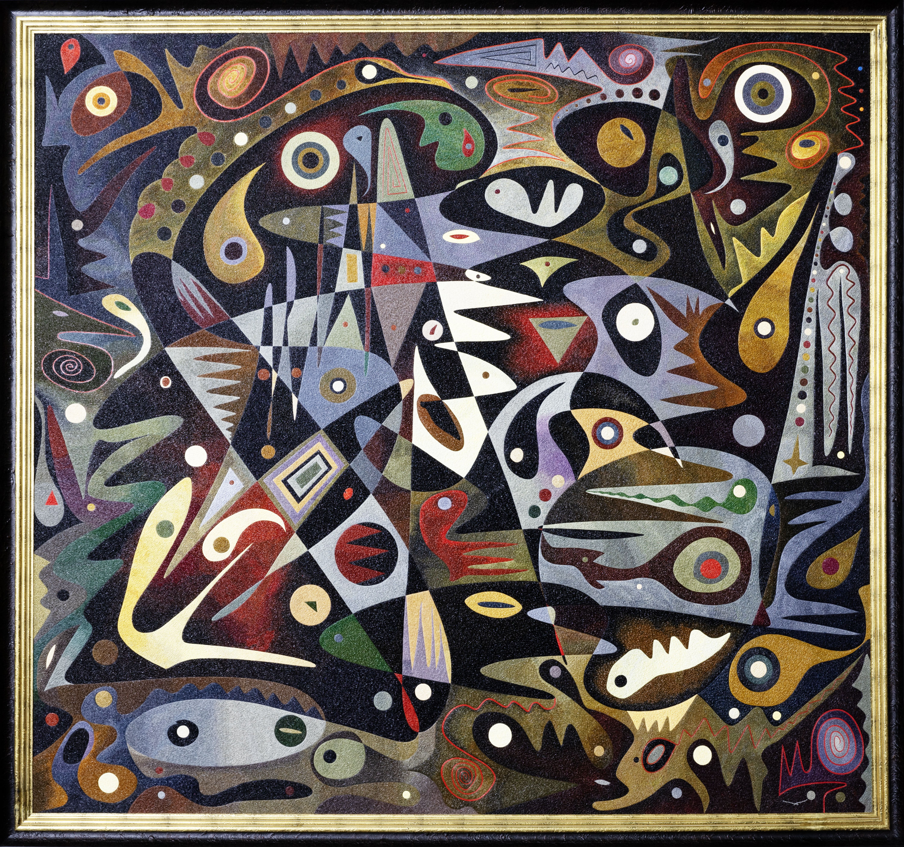 Battle of Gaugamela – monumental oil painting by Gheorghe Virtosu