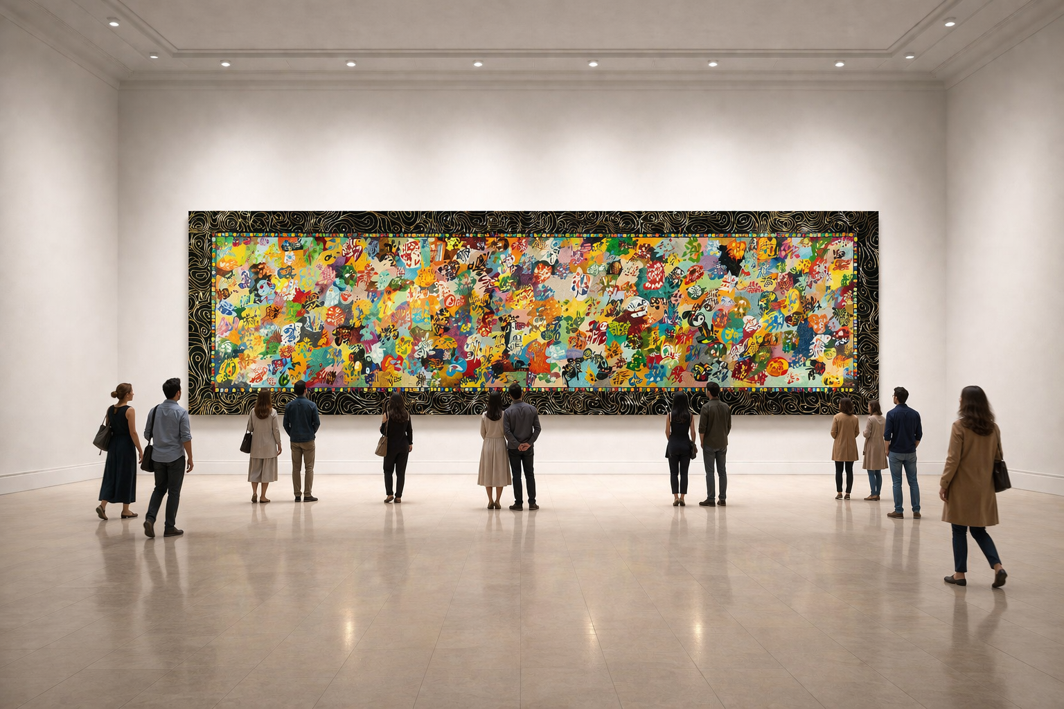 The Art Monumental Cultural Association in Barcelona promotes monumental, abstract, and biomorphic contemporary art through exhibitions, projects, and large-scale works.