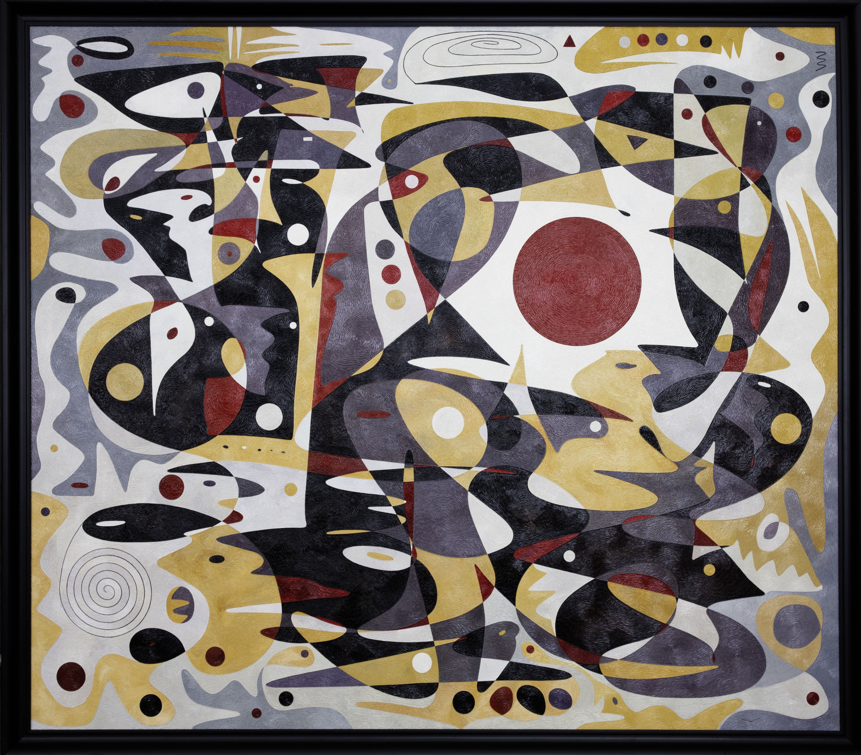 Hawai Sakusen – monumental oil painting by Gheorghe Virtosu