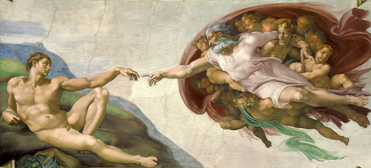 Michelangelo, The Creation of Adam, 1512