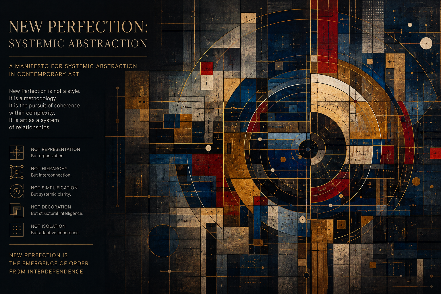 New Perfection: Systemic Abstraction