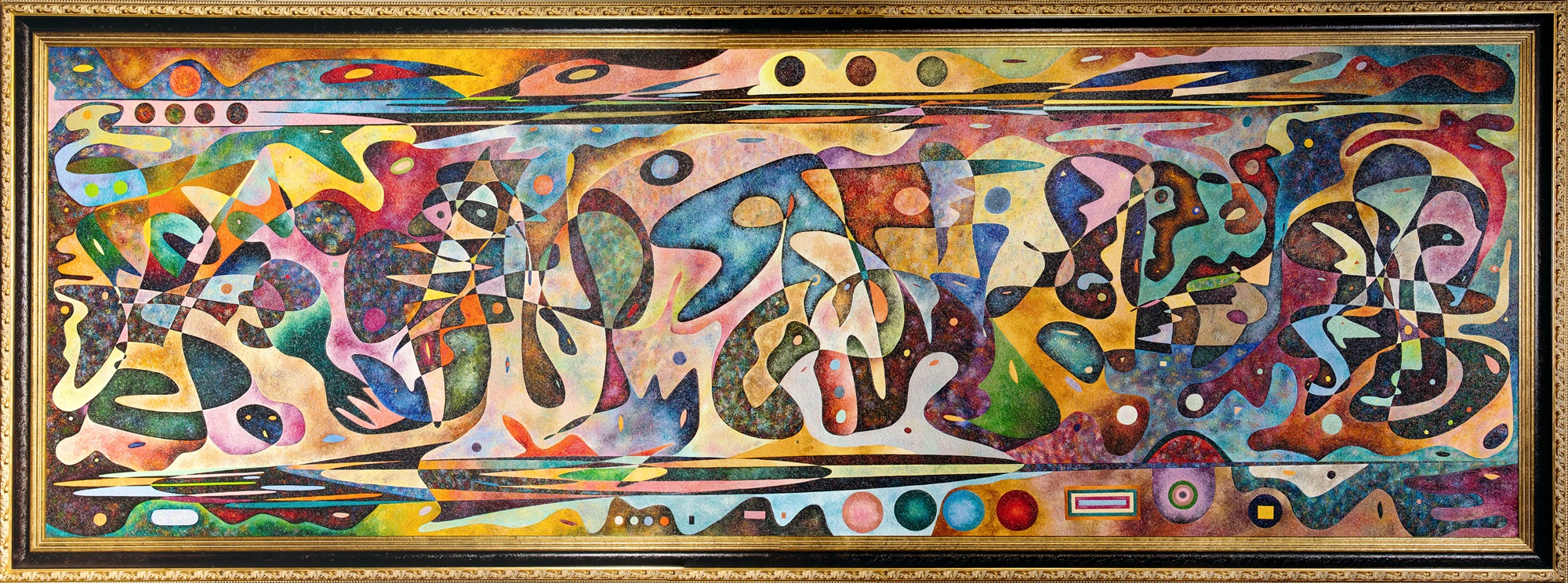 Satanism – monumental oil painting by Gheorghe Virtosu