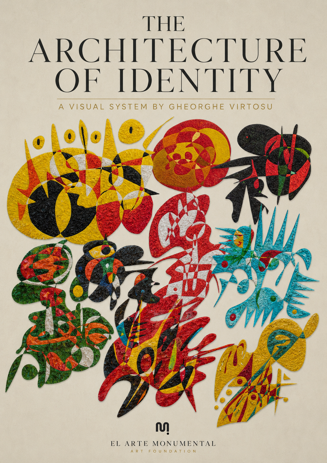 DIVINE DNA — Volume I, catalogued visual system by Gheorghe Virtosu, published by El Arte Monumental