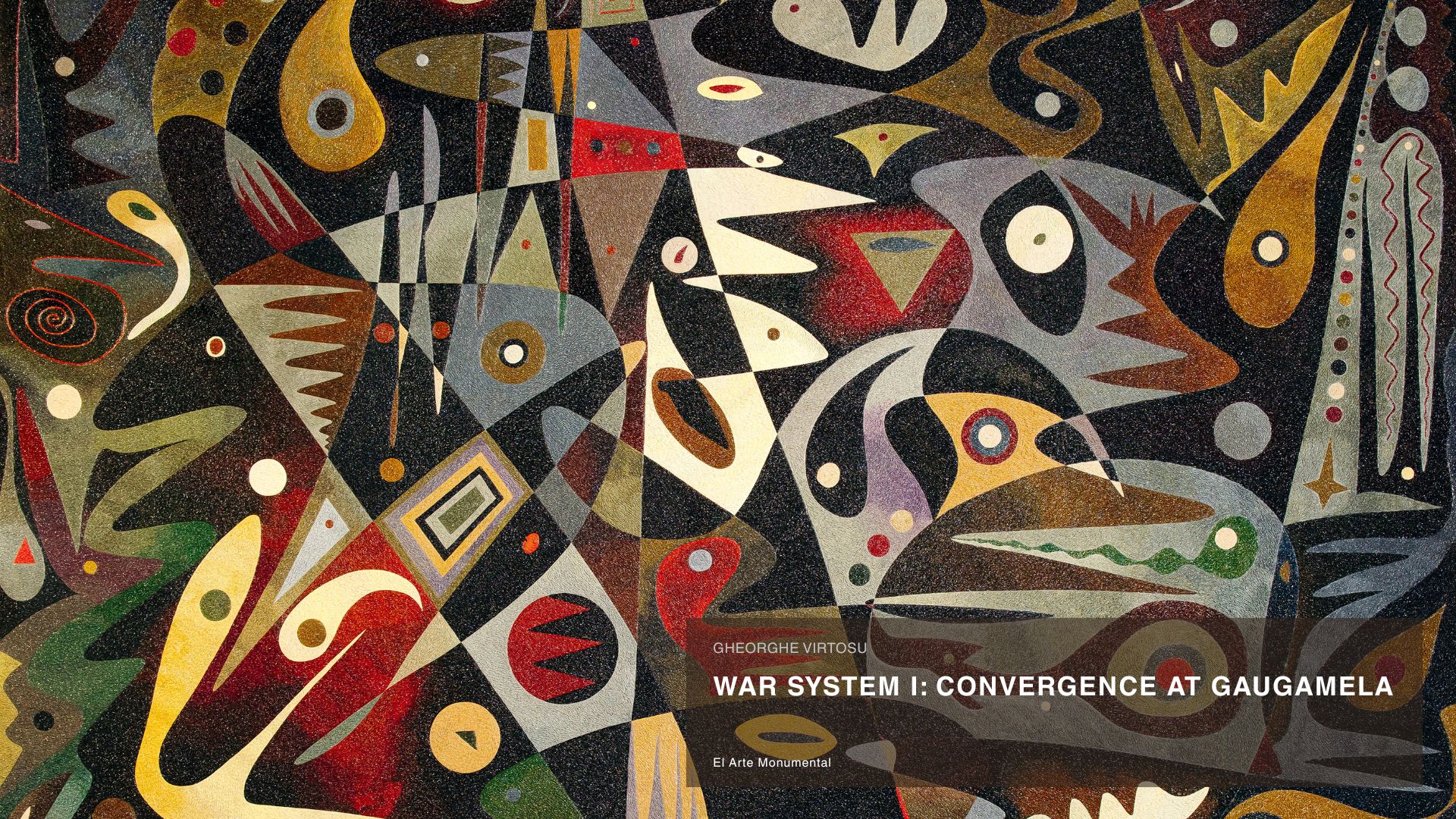 War System I: Convergence at Gaugamela